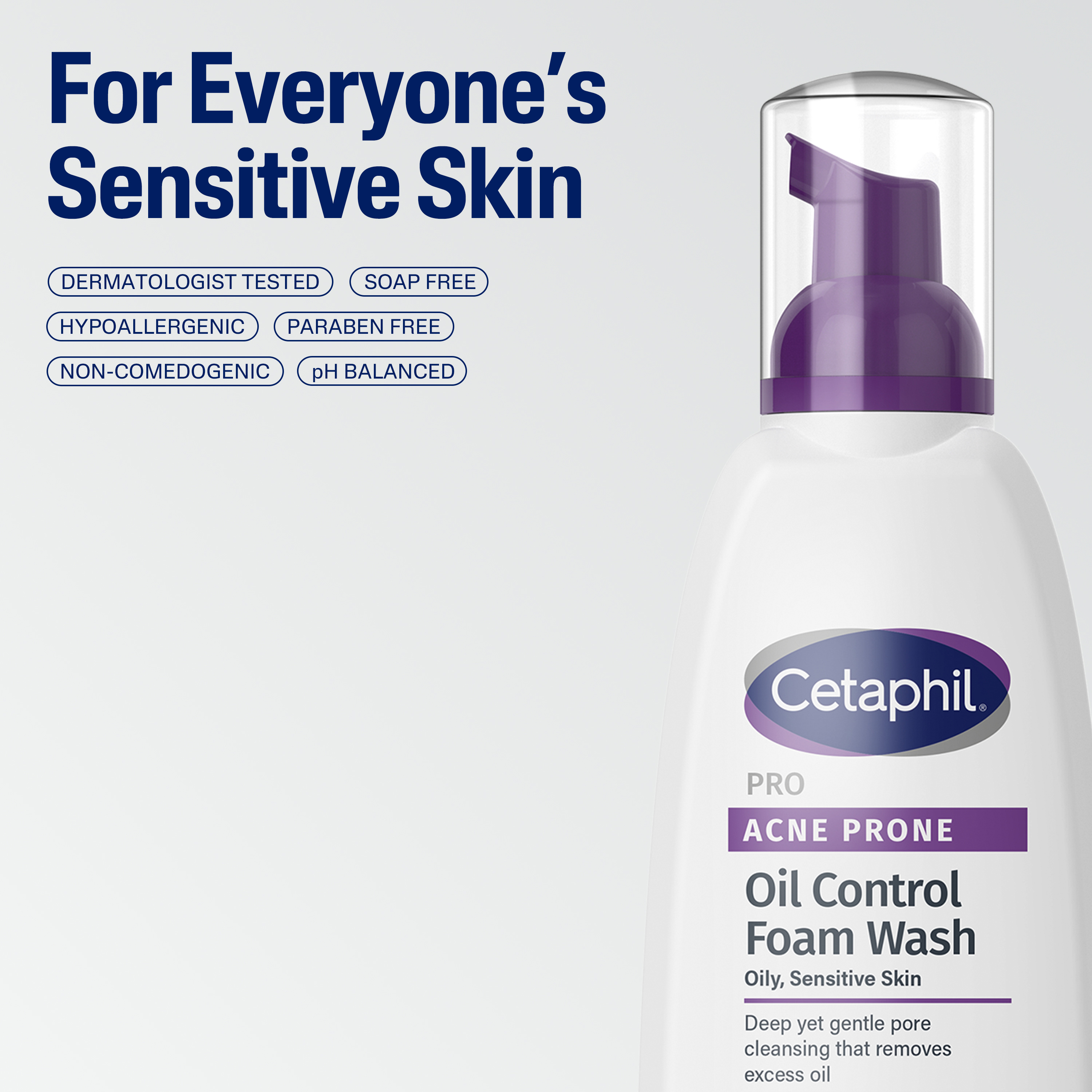 PRO Acne Prone Oil Control Foam Wash