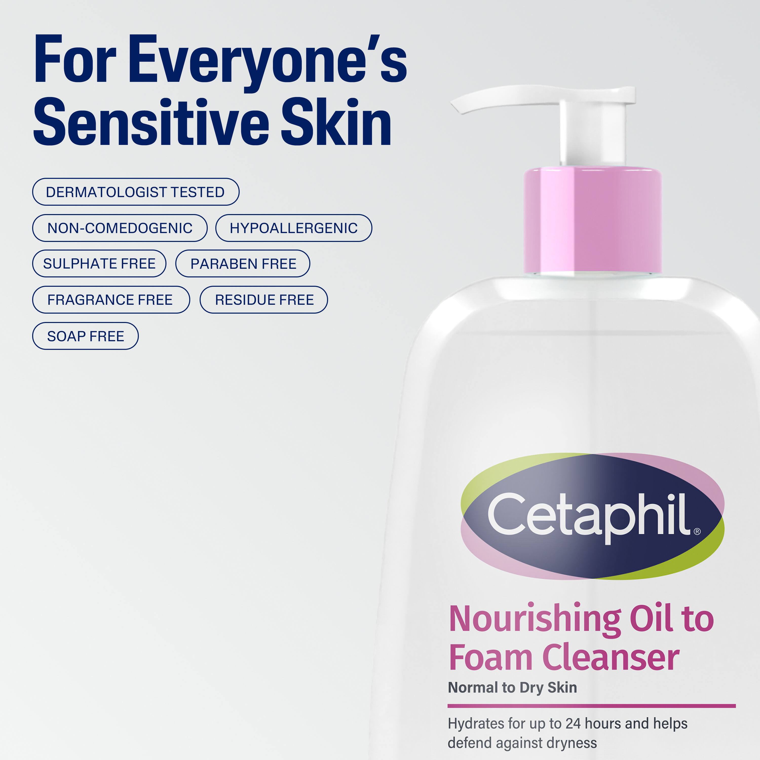 Nourishing Oil to Foam Cleanser