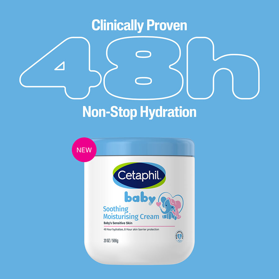 Baby Soothing Moisturising Cream