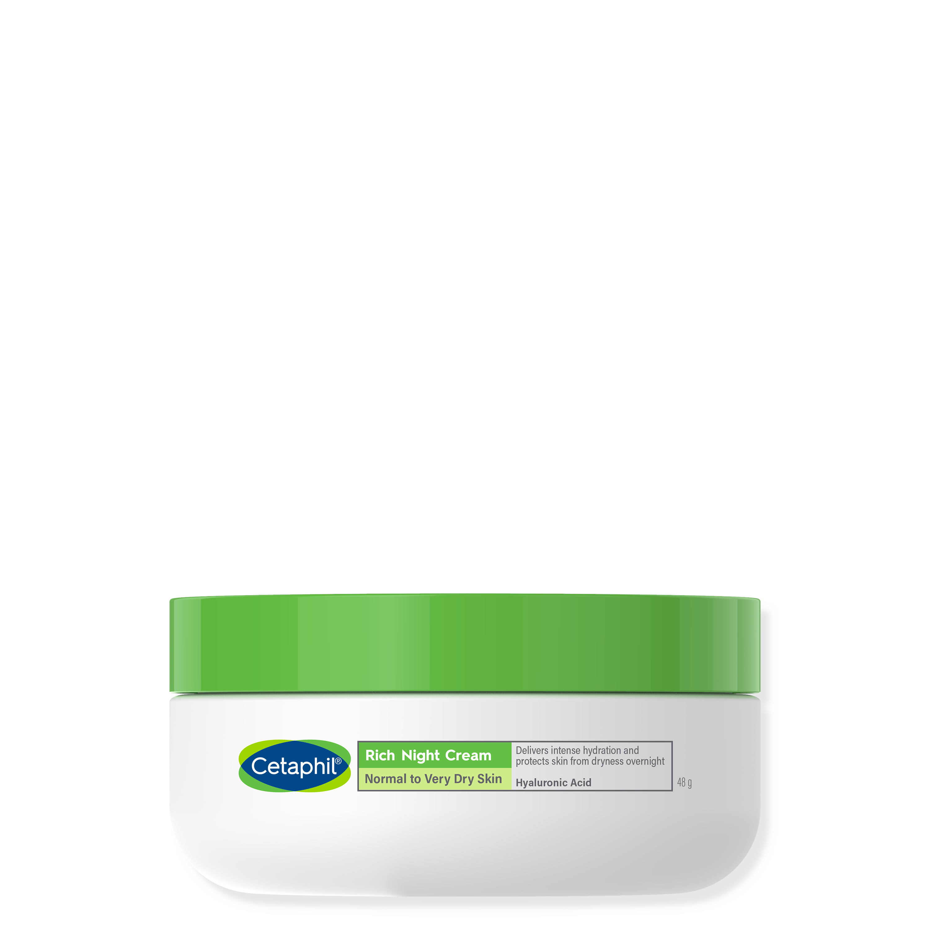 Rich Hydrating Night Cream with Hyaluronic Acid