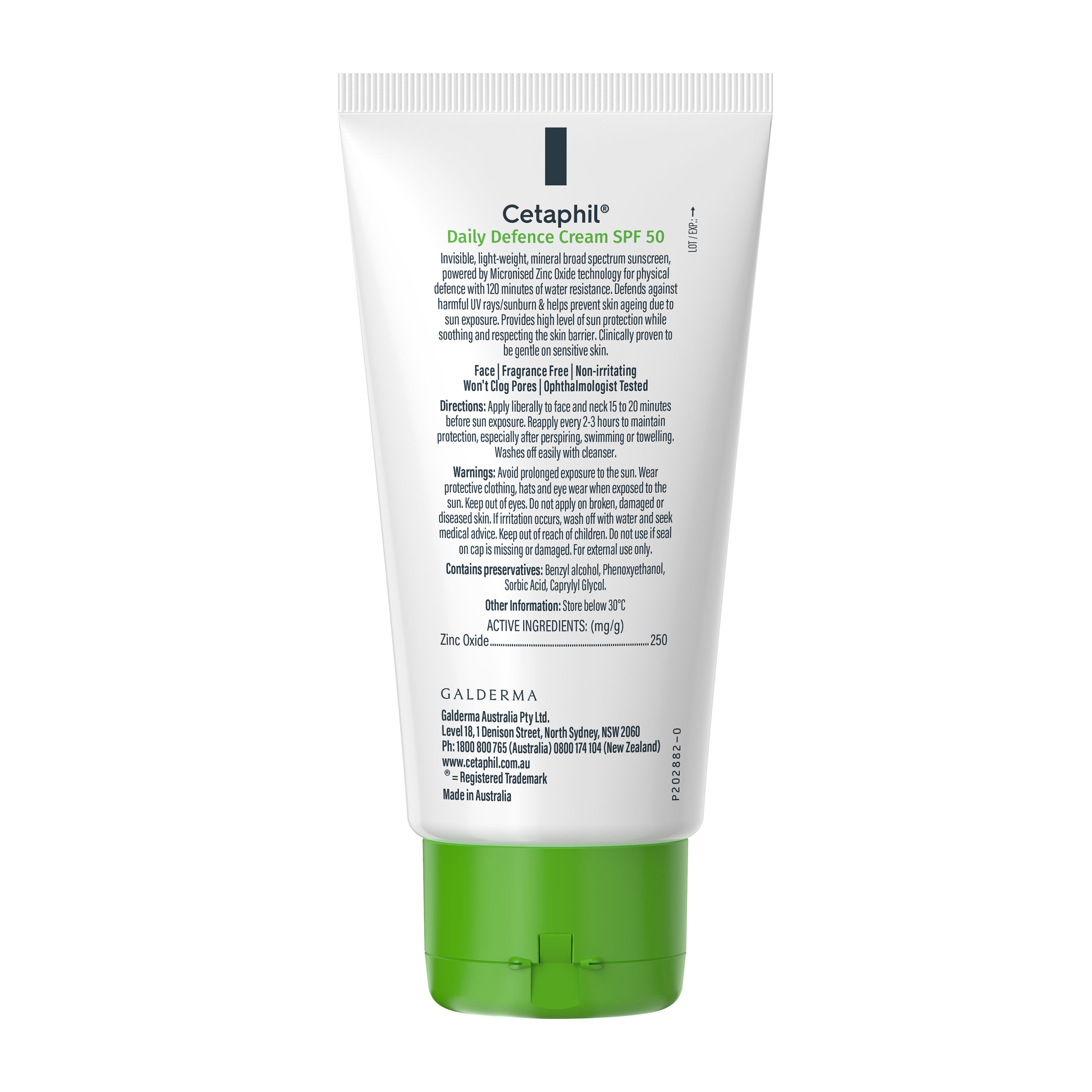 Daily Defence Cream SPF 50