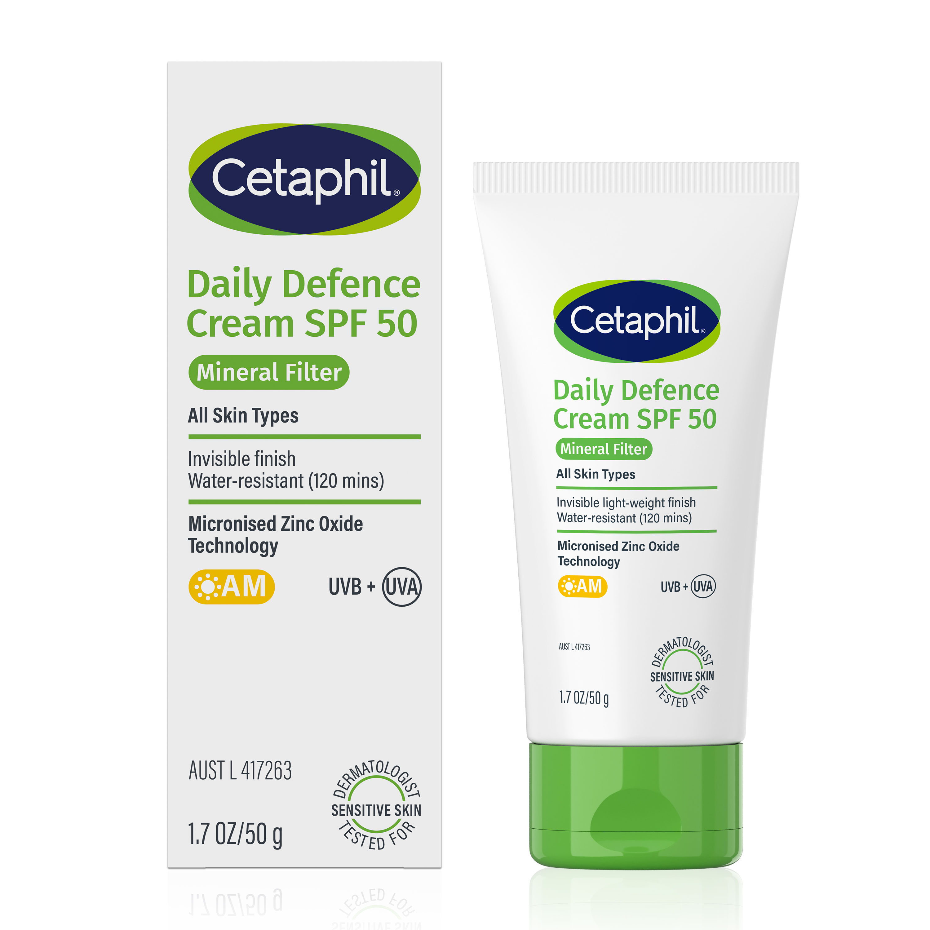 Daily Defence Cream SPF 50