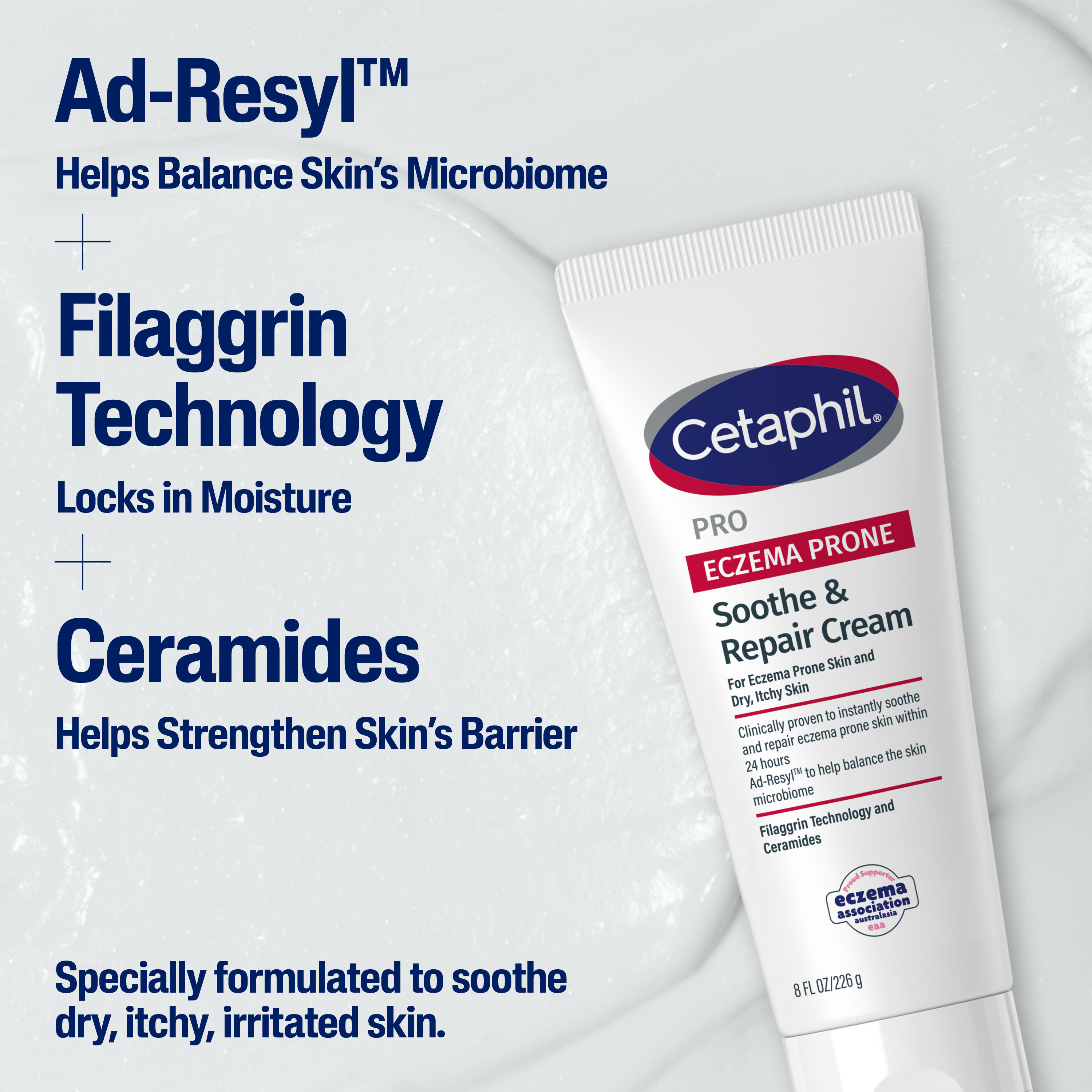 PRO Eczema Soothe & Repair Cream