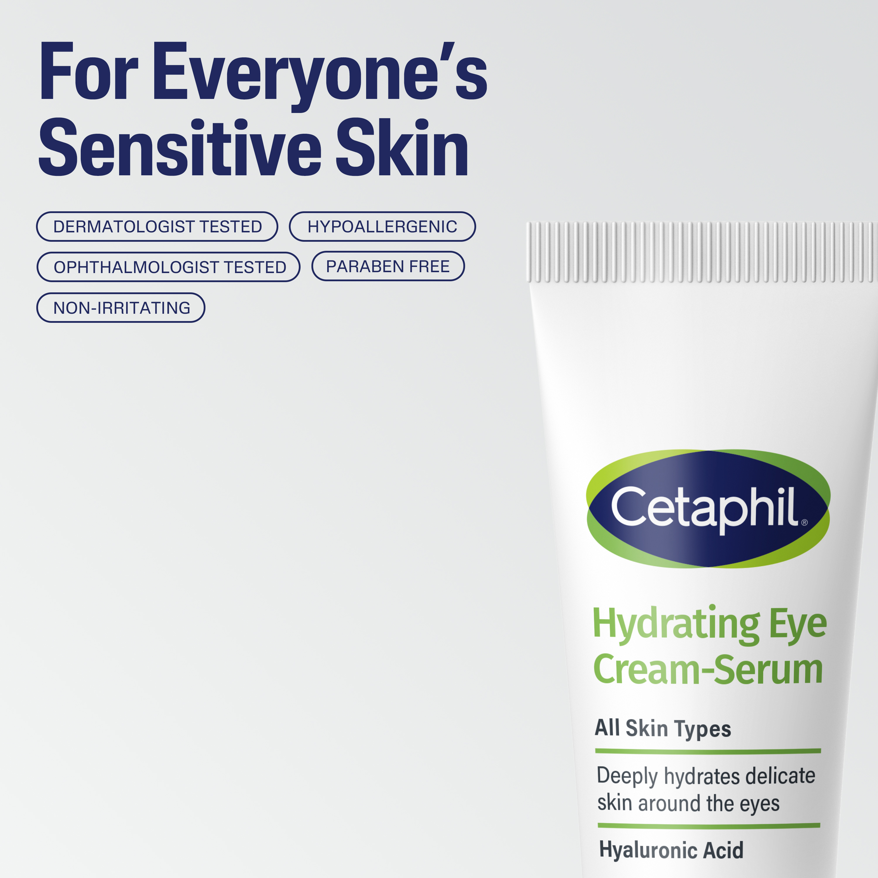 Hydrating Eye Cream Serum with Hyaluronic Acid