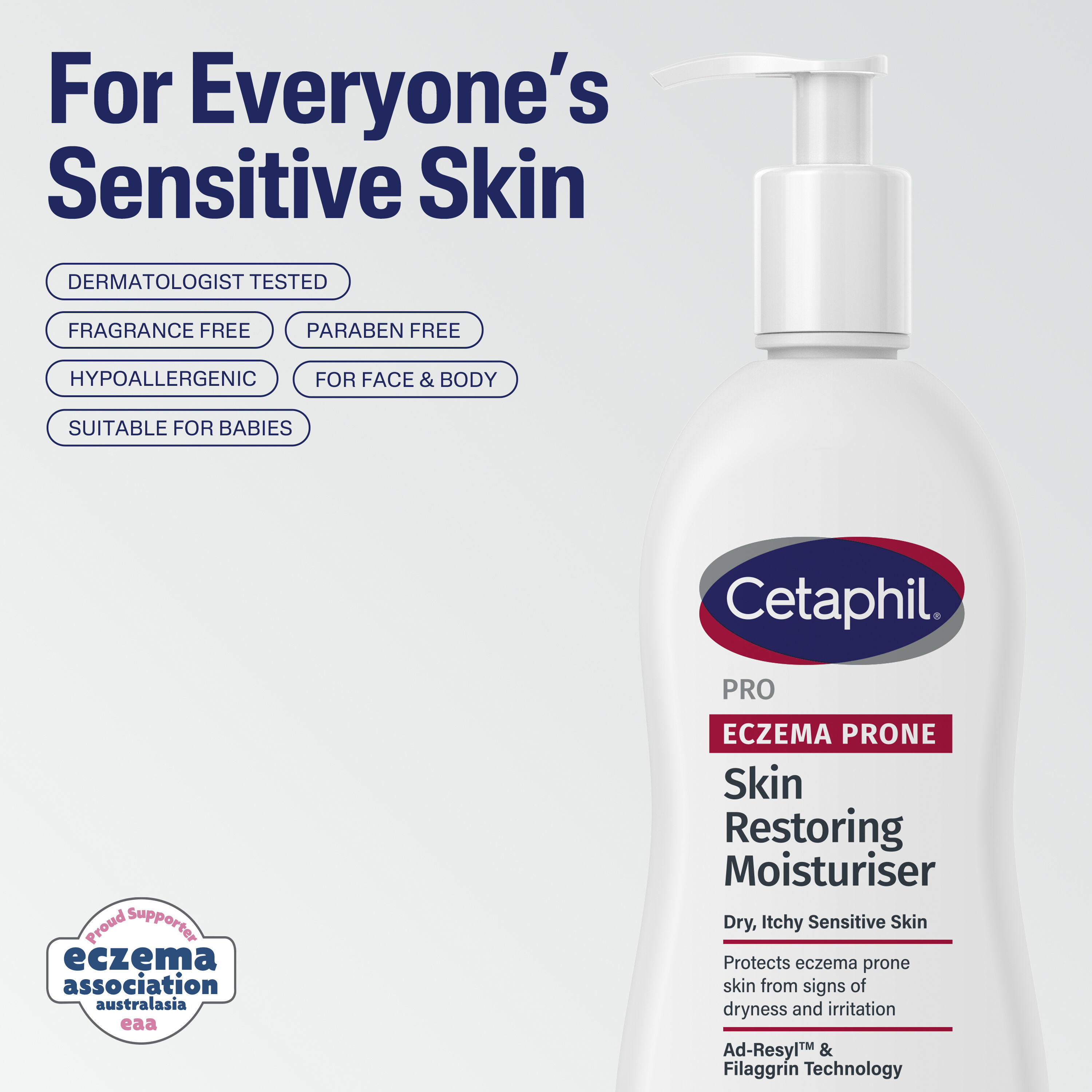 PRO Eczema Prone Skin Restoring Moisturiser