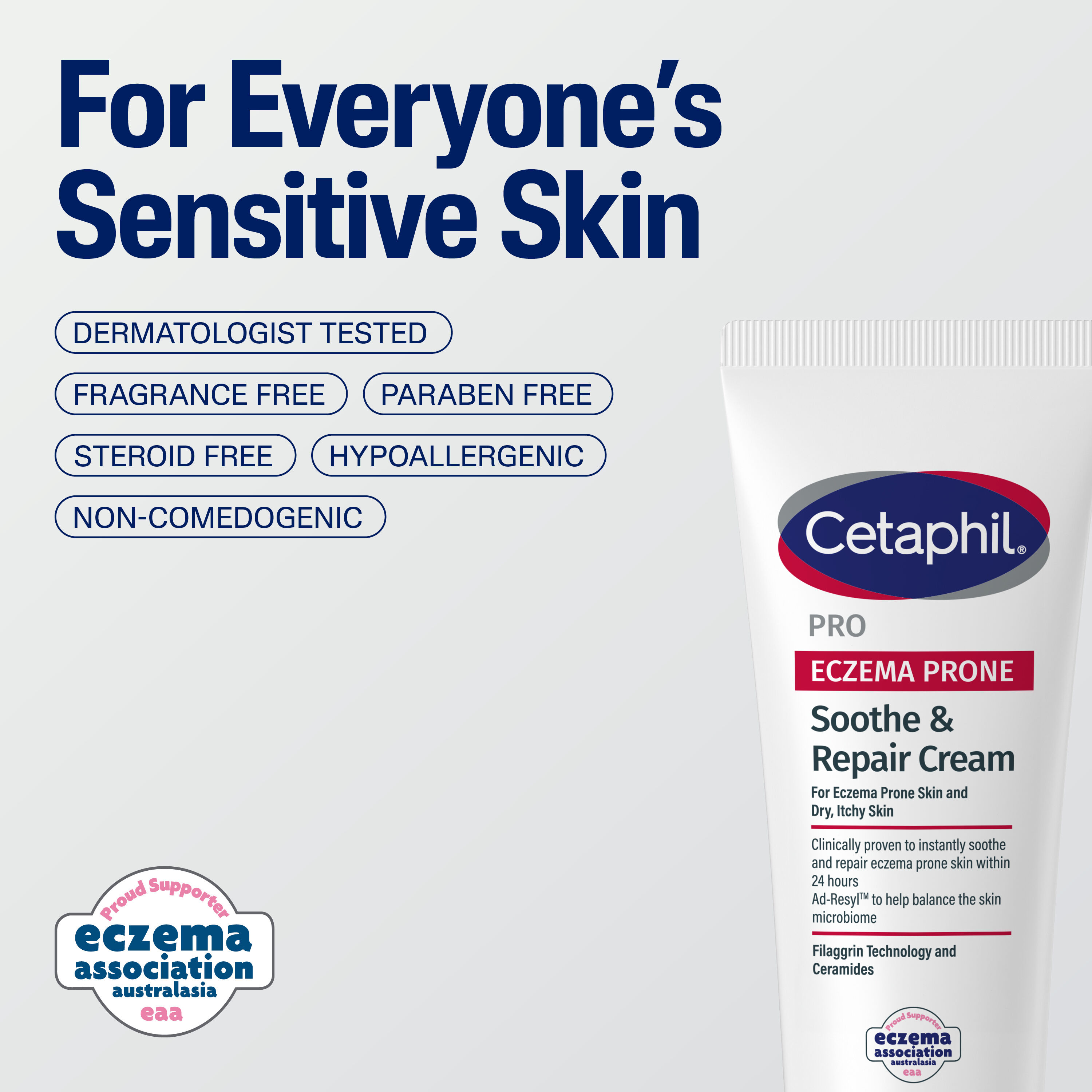 PRO Eczema Soothe & Repair Cream