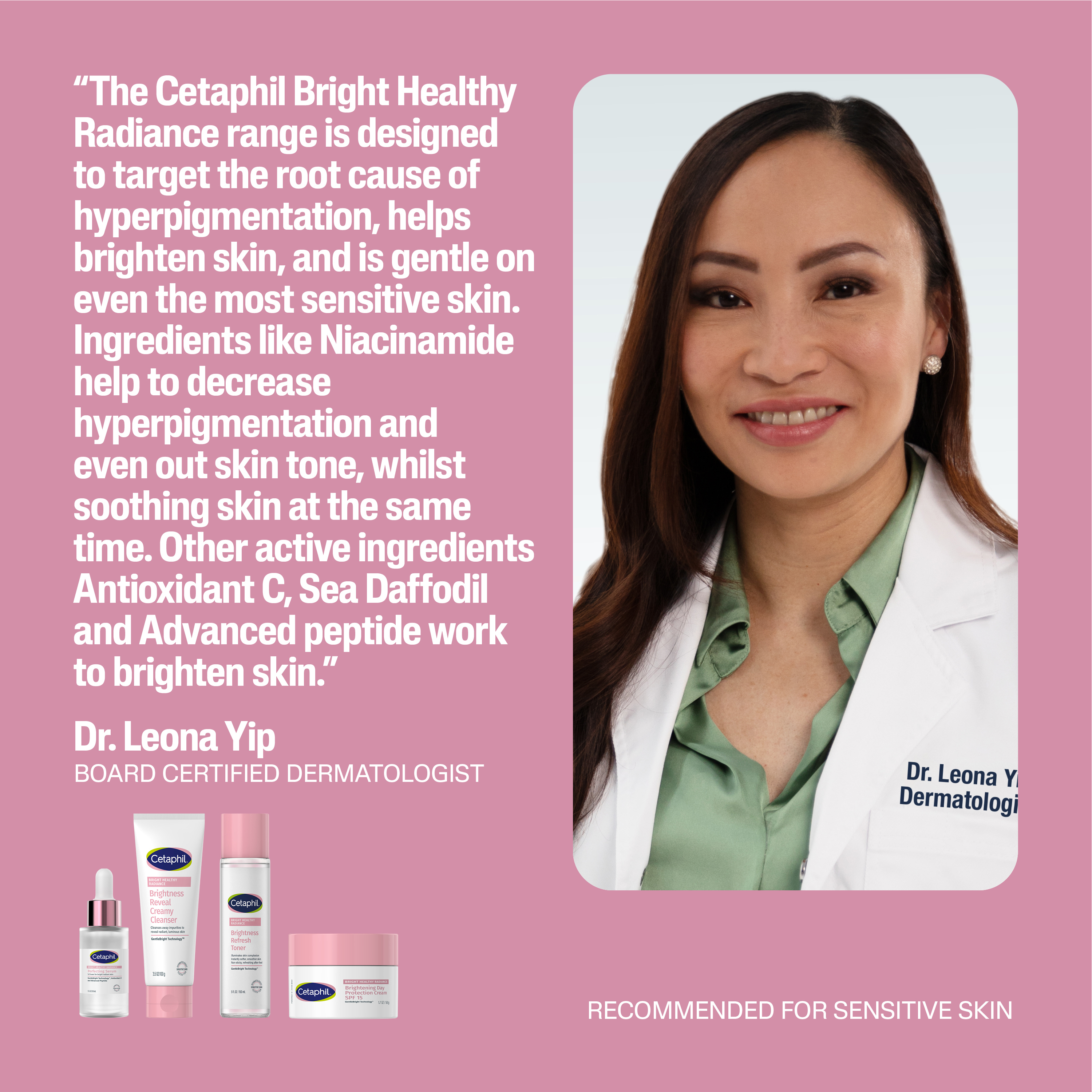Bright Healthy Radiance Reveal Creamy Cleanser