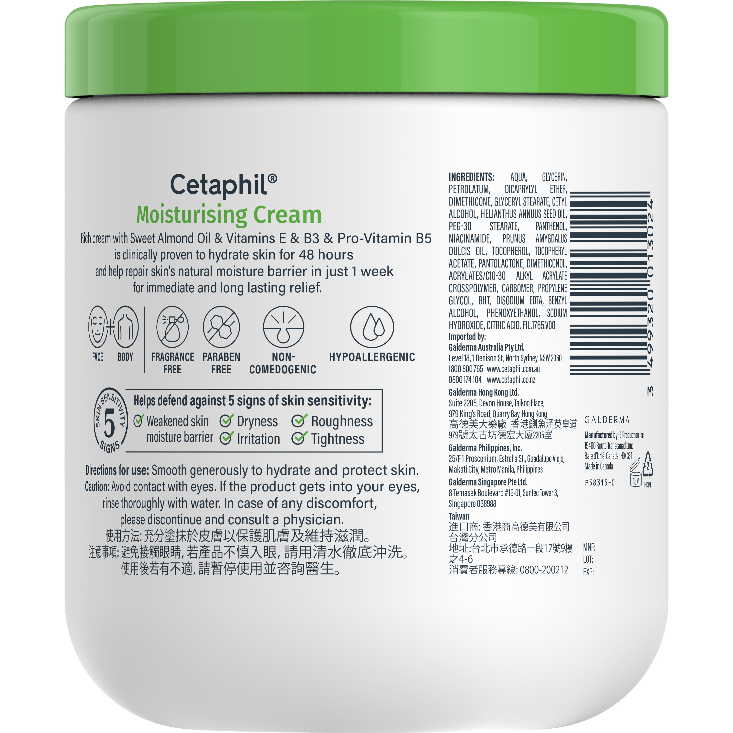 Moisturising Cream