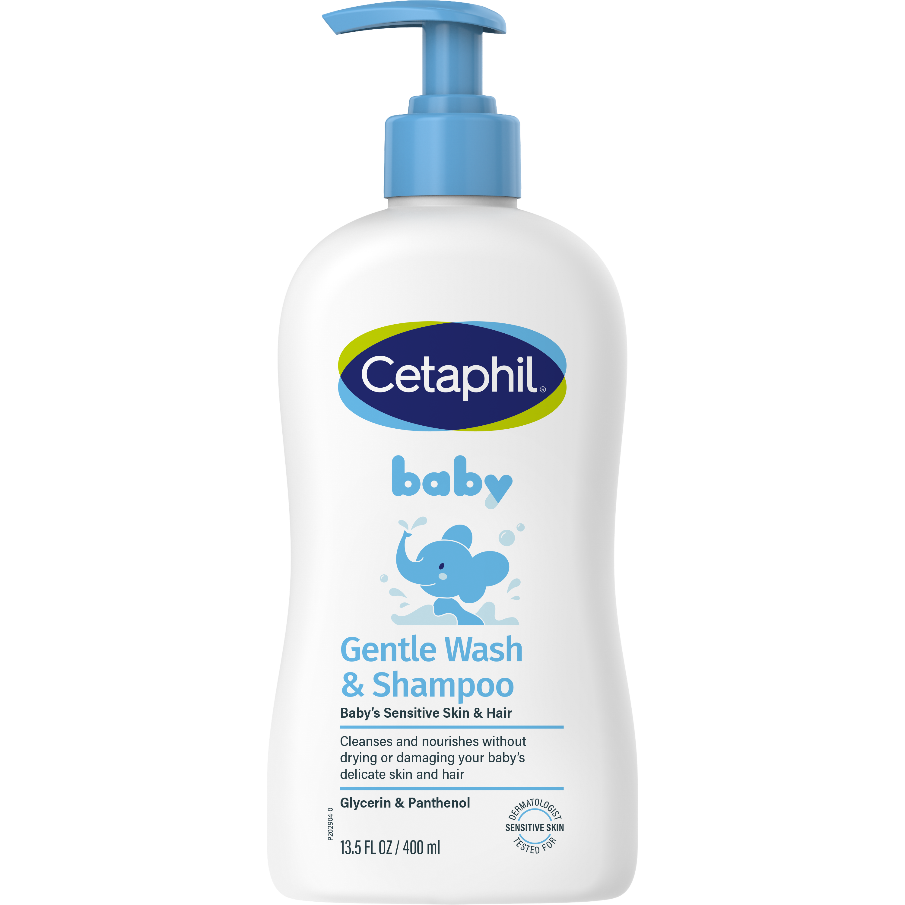 Baby Gentle Wash & Shampoo
