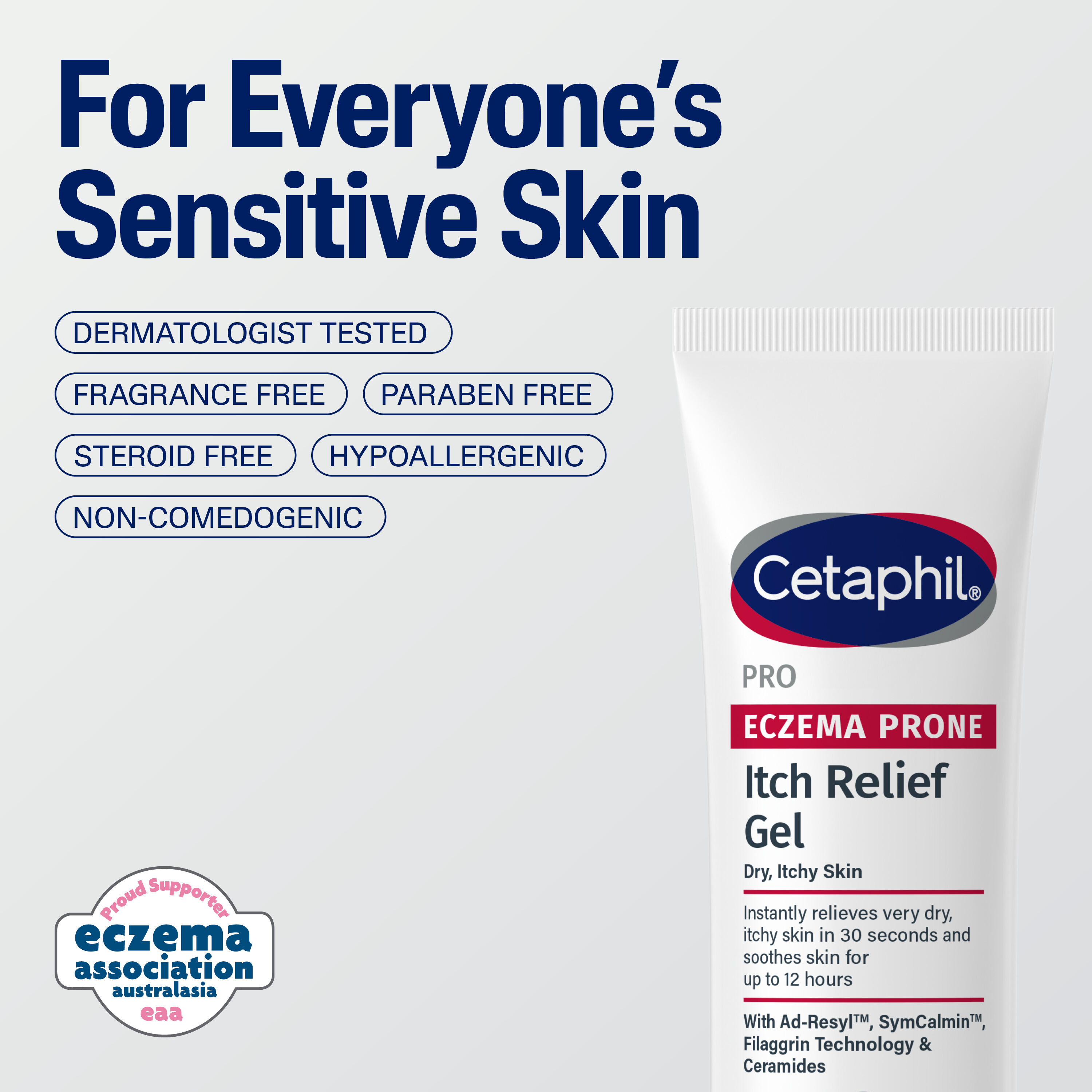 PRO Eczema Prone Itch Relief Gel