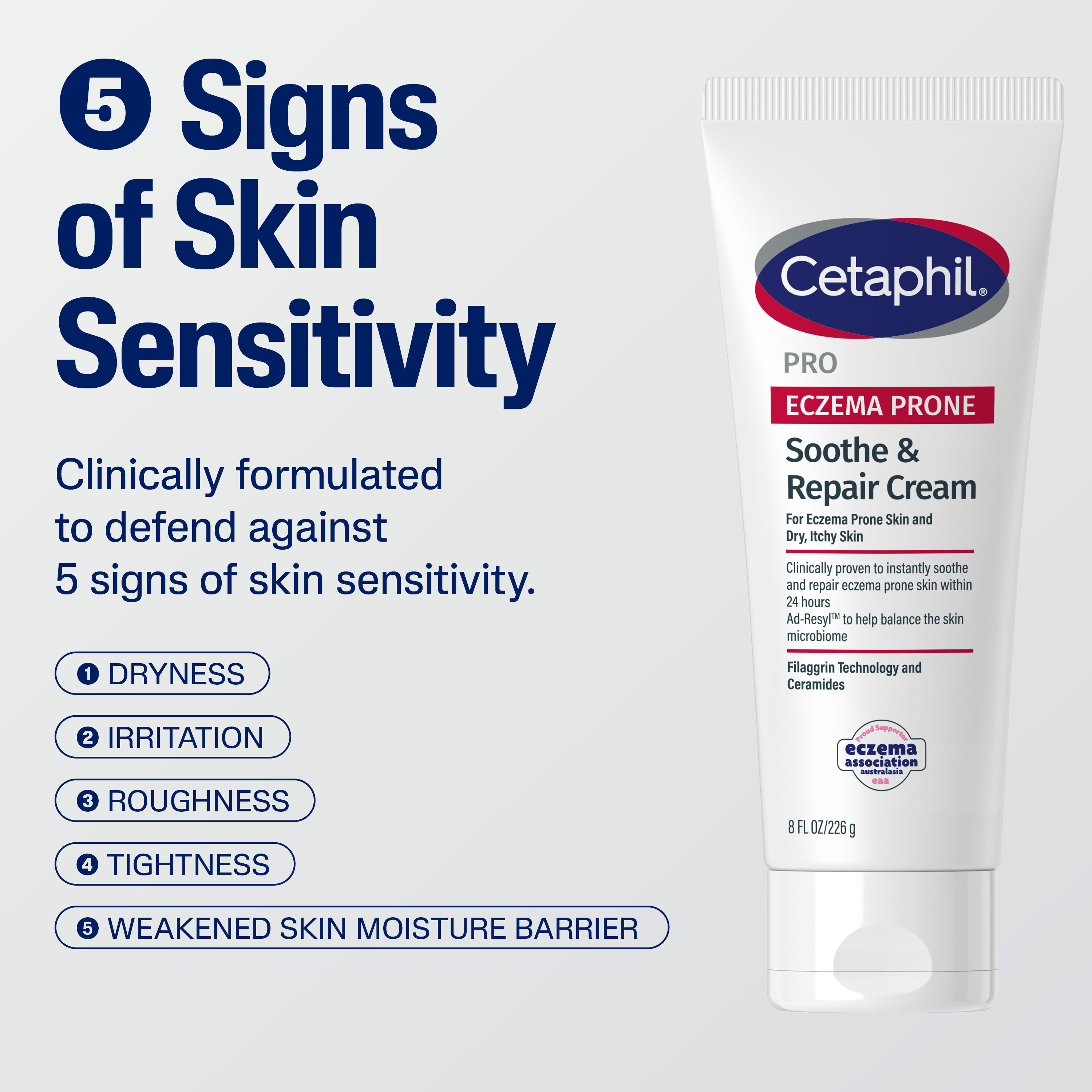 PRO Eczema Soothe & Repair Cream