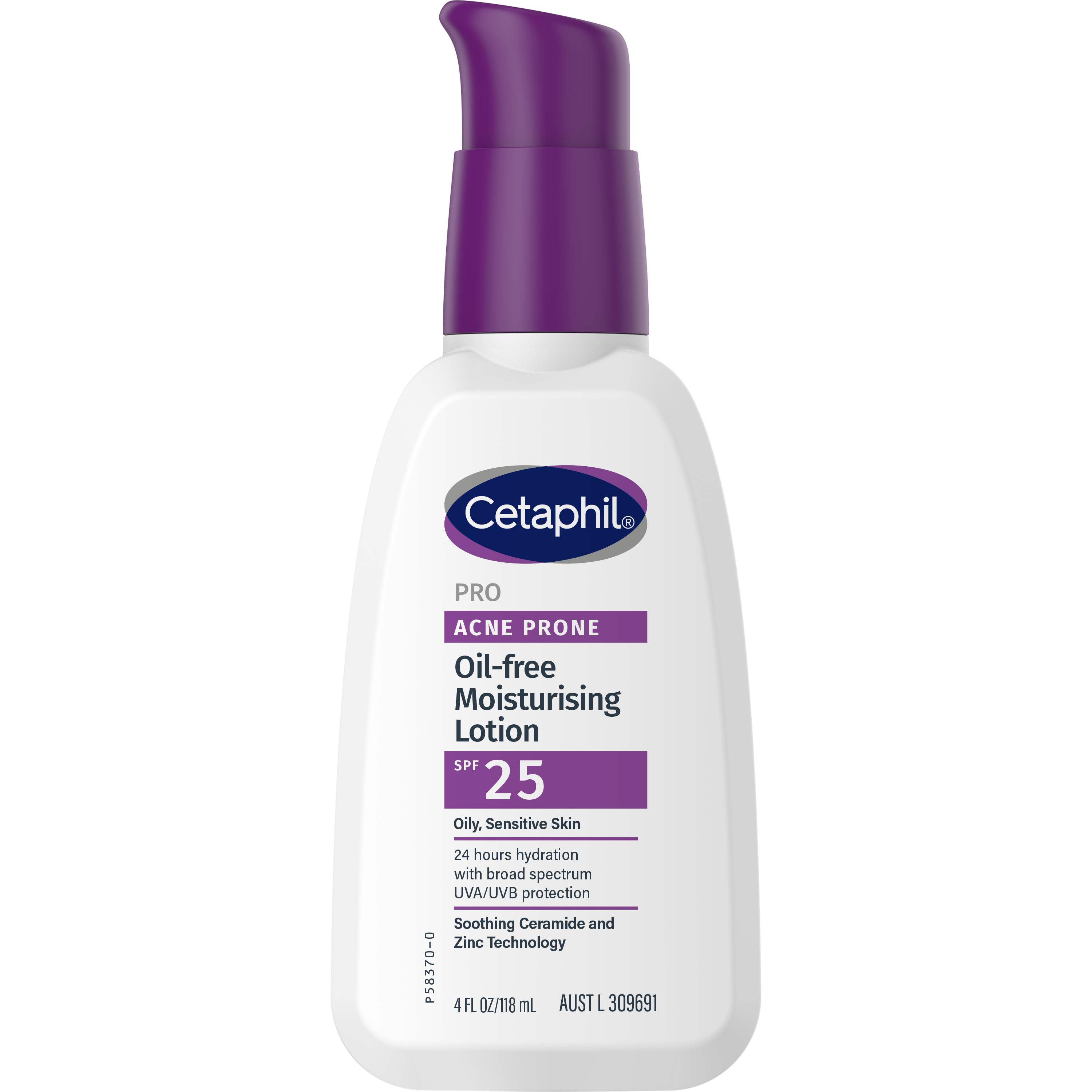 PRO Acne Prone Oil-free Facial Moisturising Lotion SPF25
