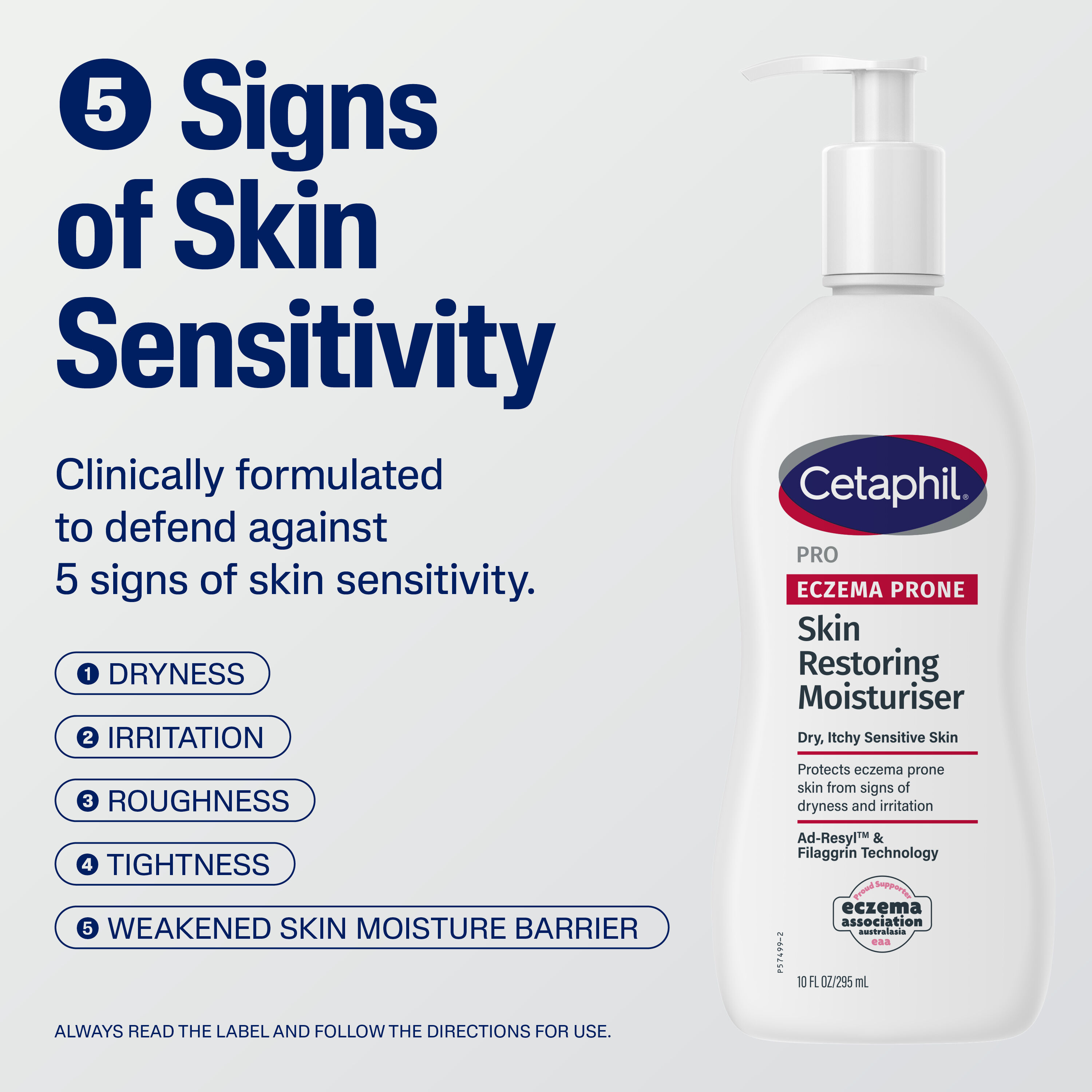 PRO Eczema Prone Skin Restoring Moisturiser