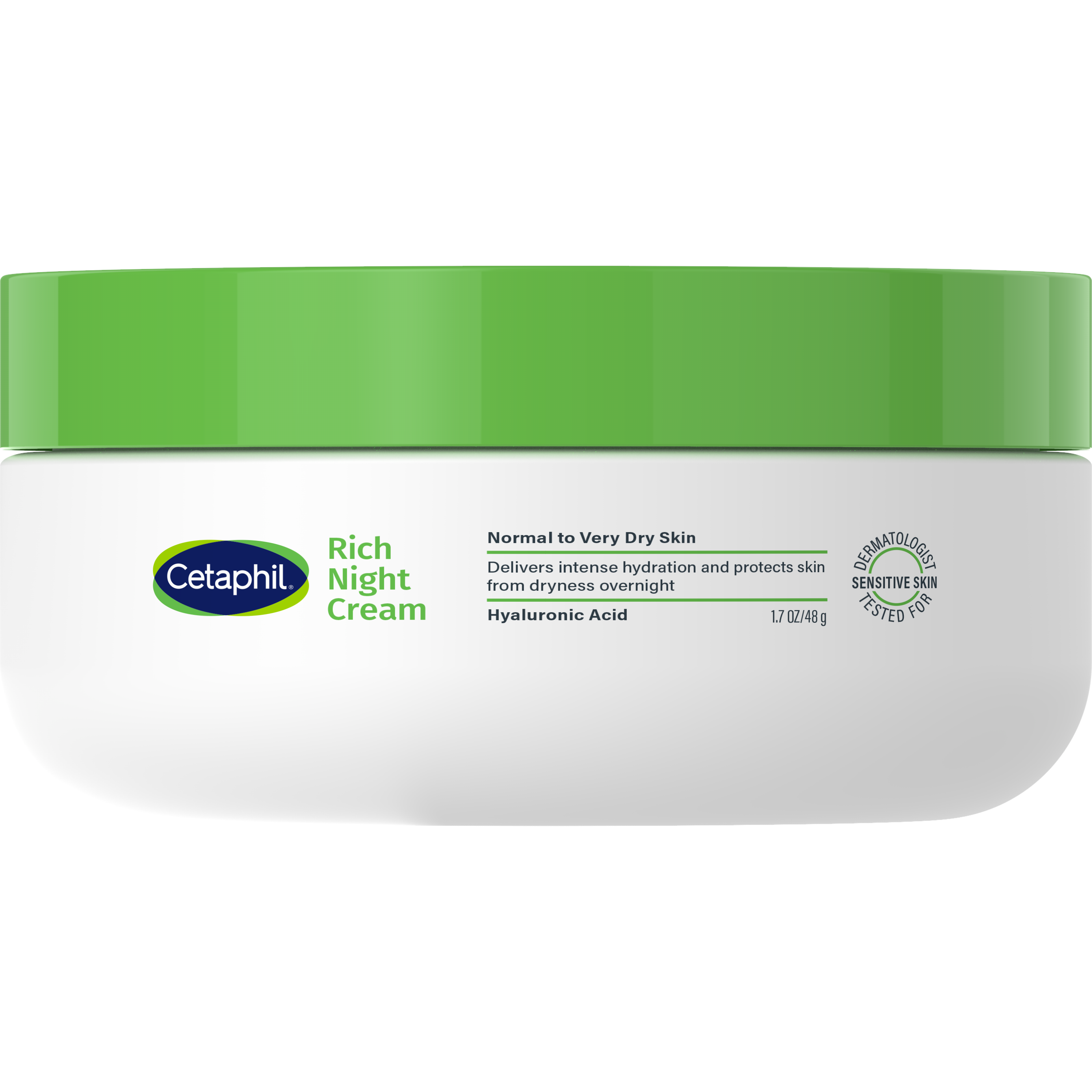 Rich Hydrating Night Cream with Hyaluronic Acid