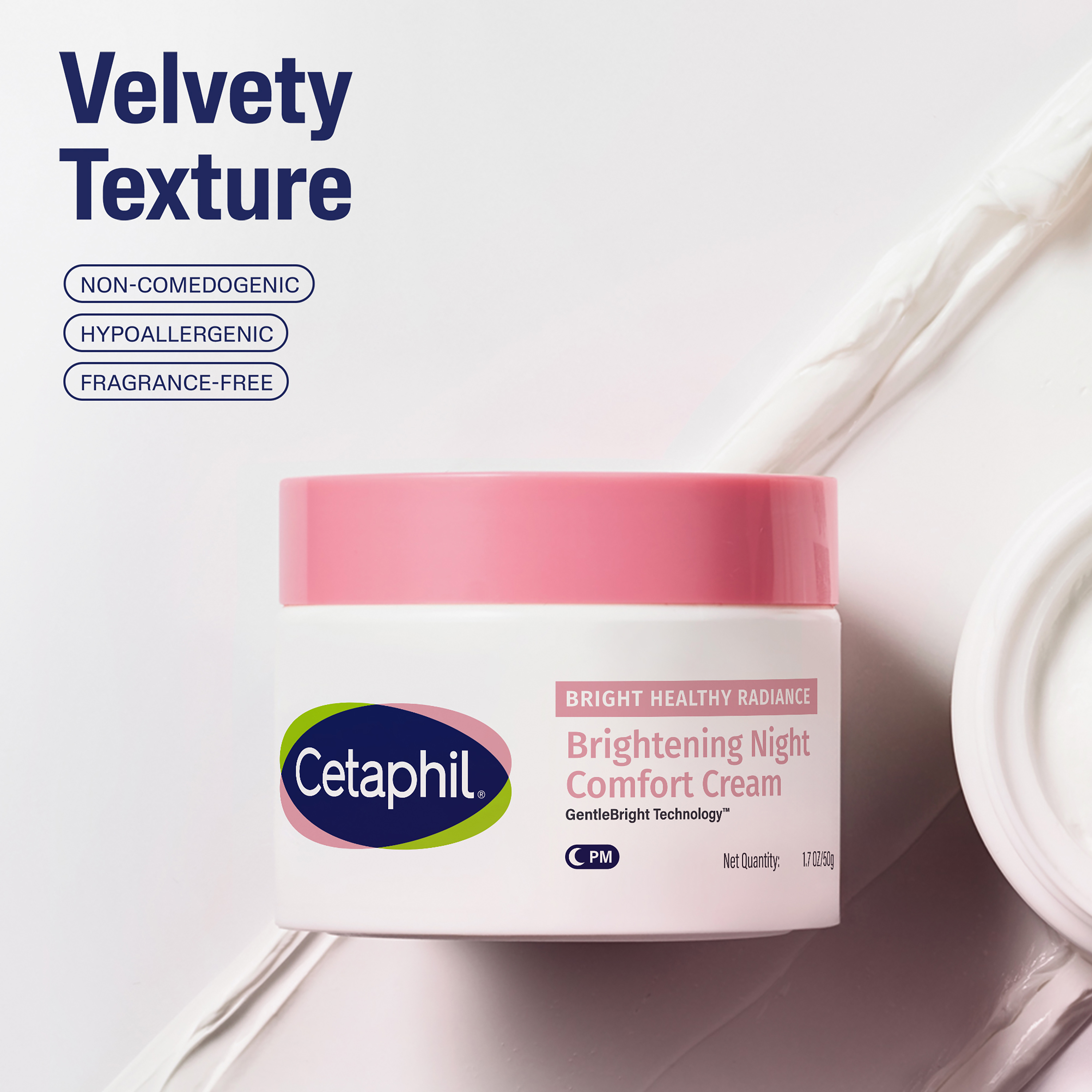 Bright Healthy Radiance Brightening Night Comfort Cream