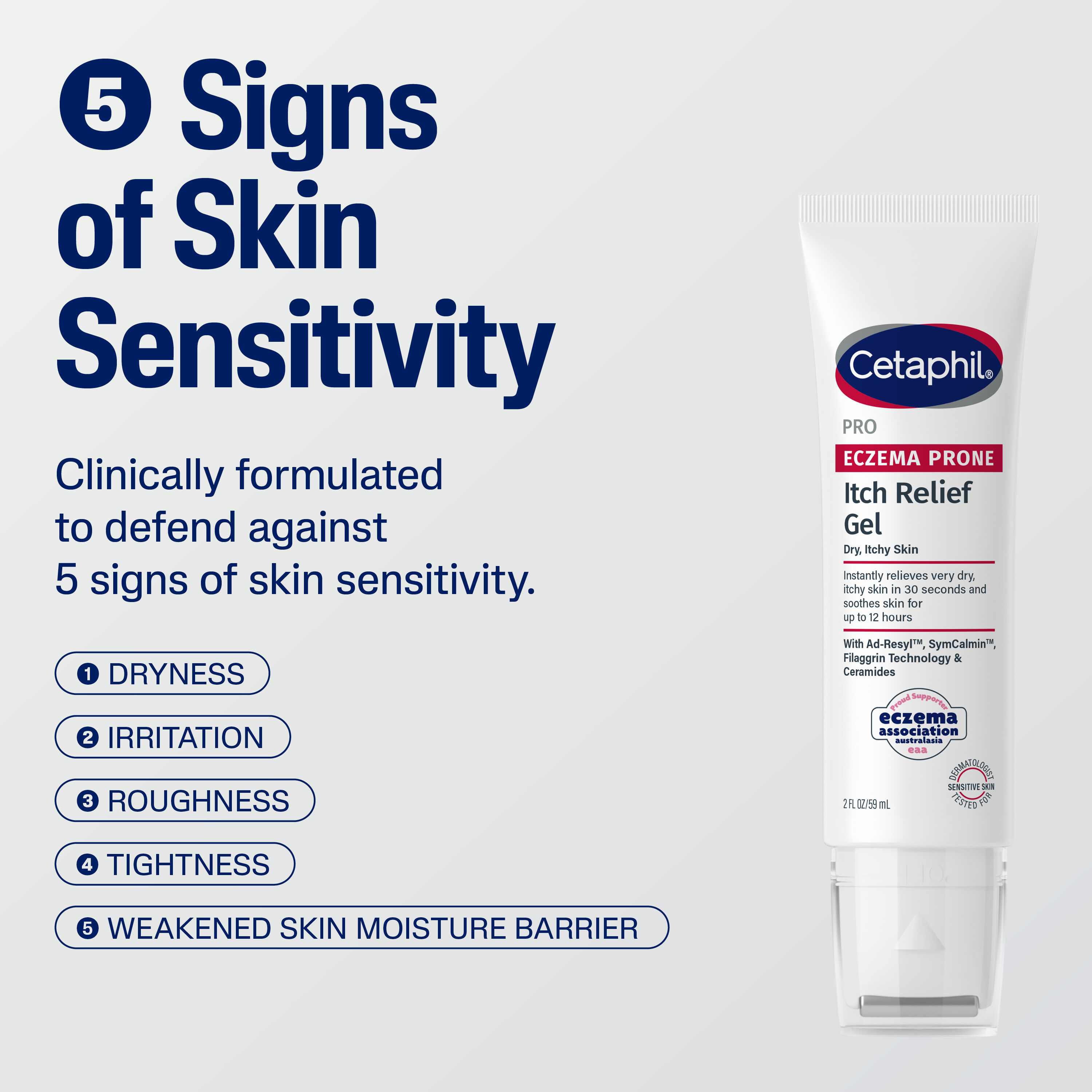 PRO Eczema Prone Itch Relief Gel