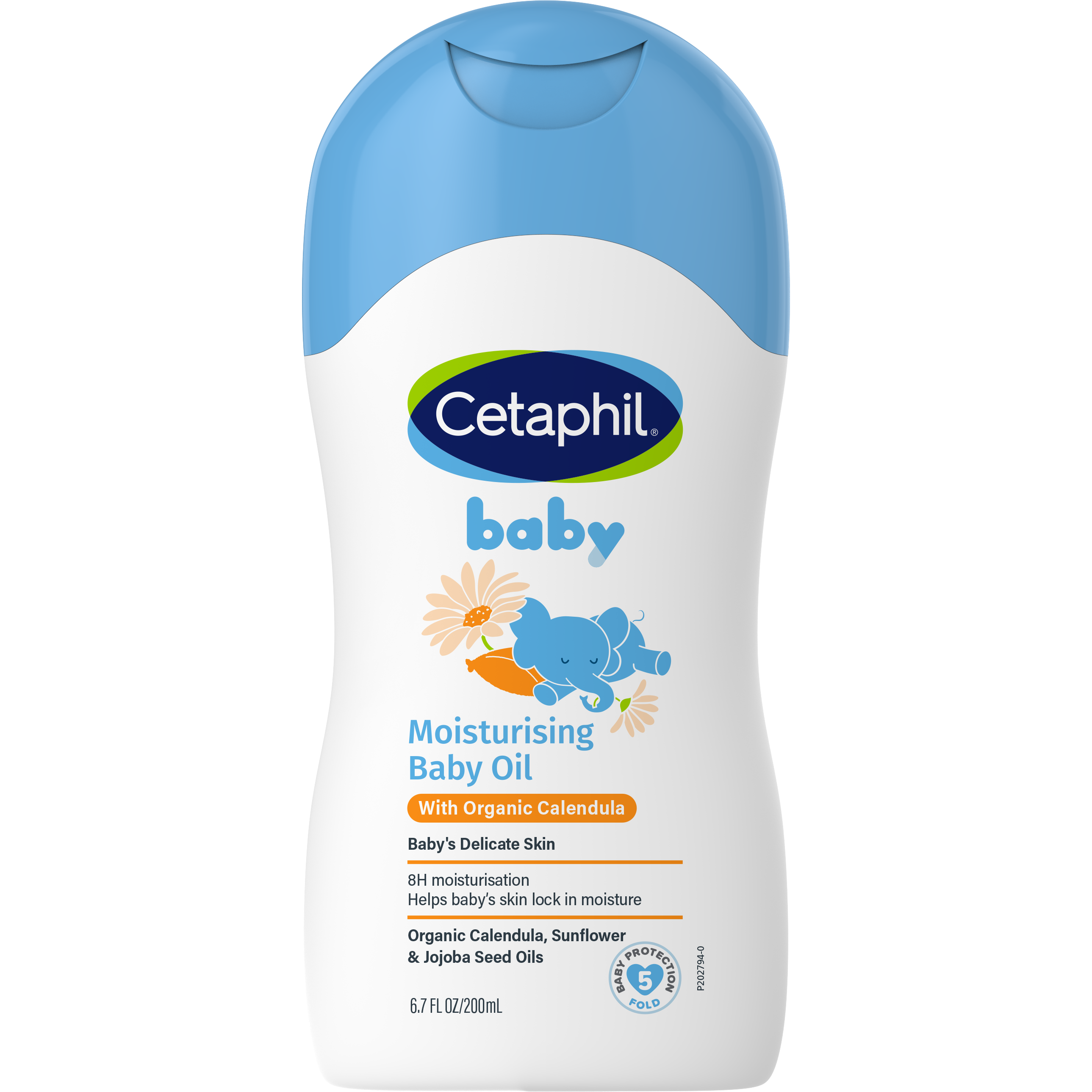 Moisturising Baby Oil With Organic Calendula