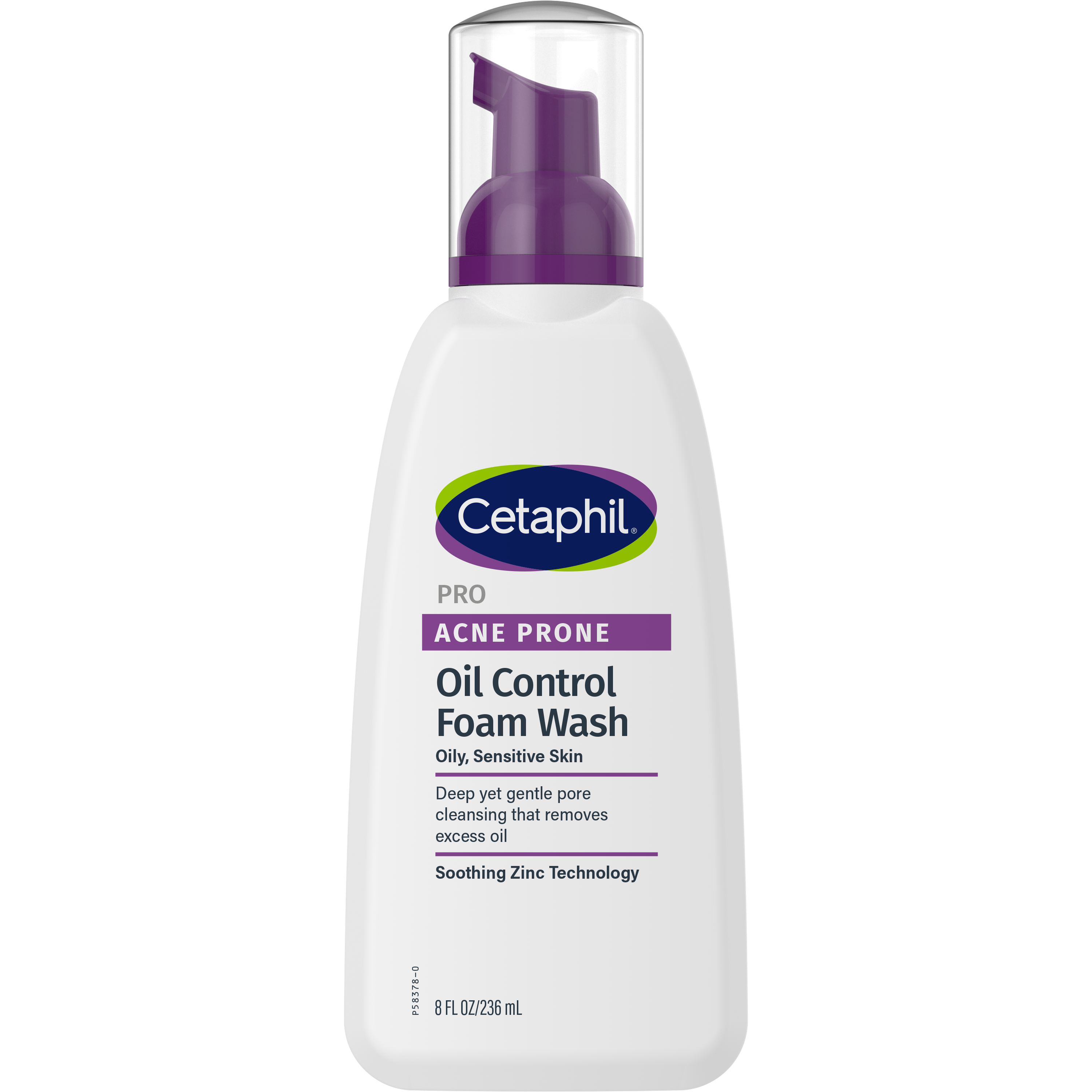 PRO Acne Prone Oil Control Foam Wash