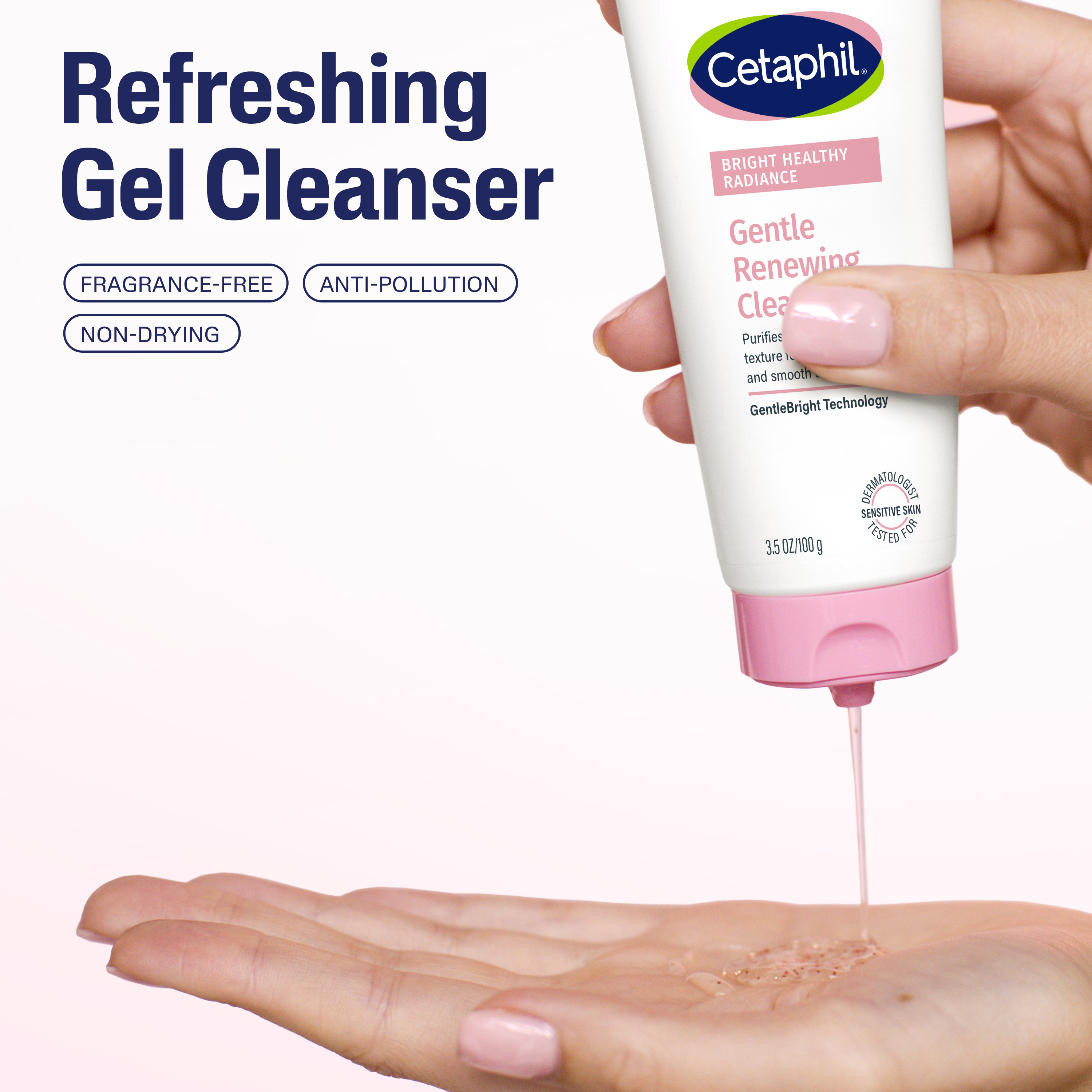 Bright Healthy Radiance Gentle Renewing Cleanser