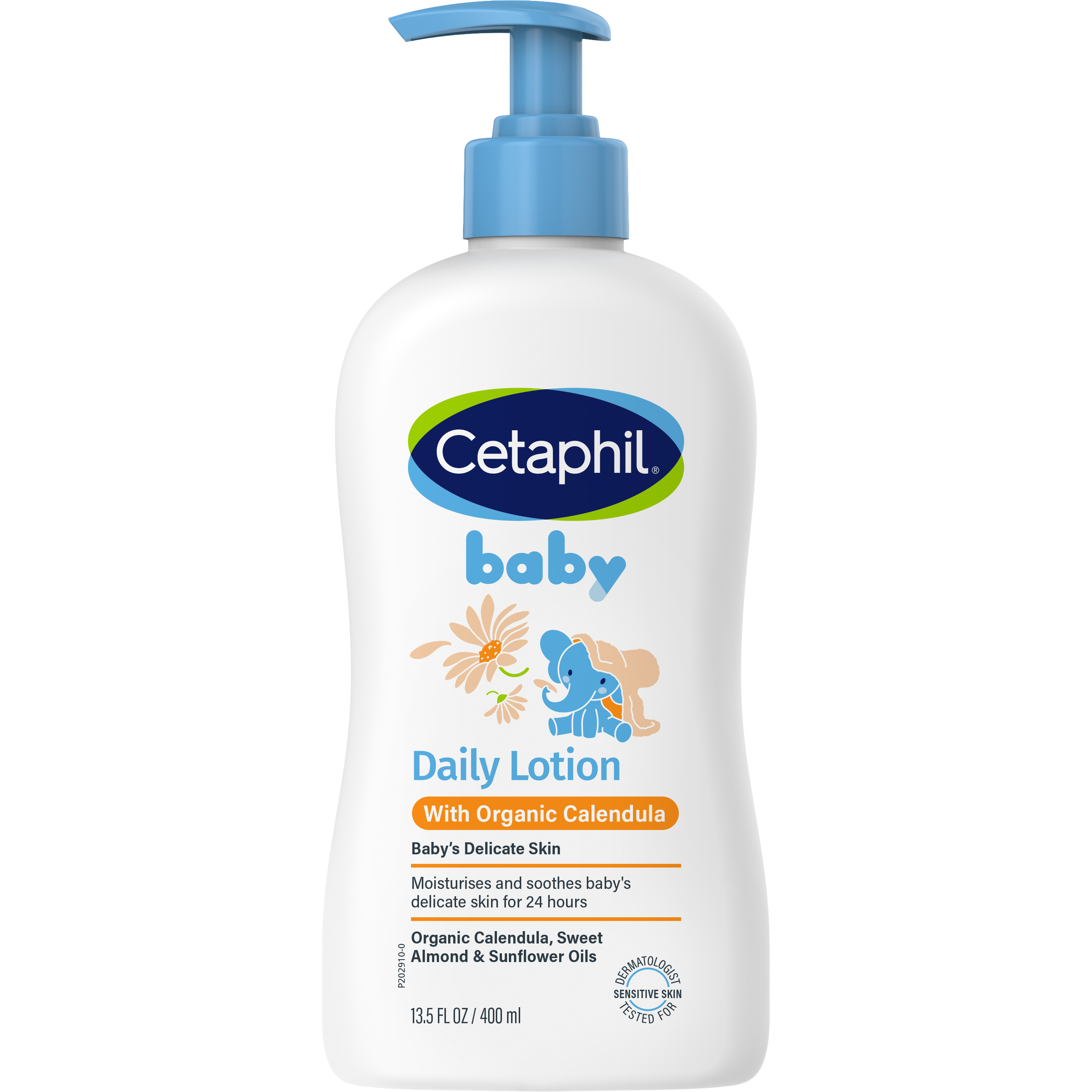 Baby Daily Lotion with Organic Calendula