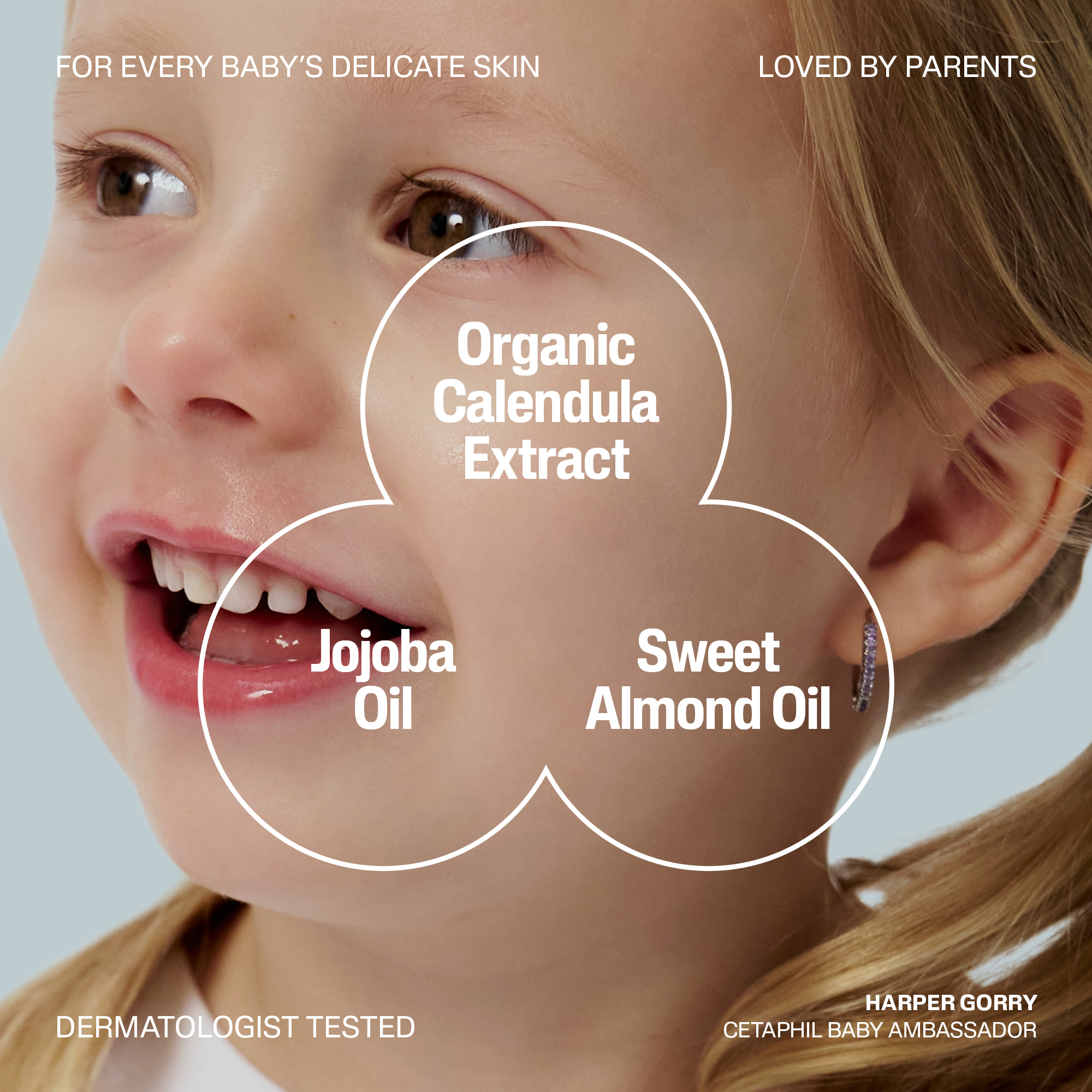 Moisturising Baby Oil With Organic Calendula