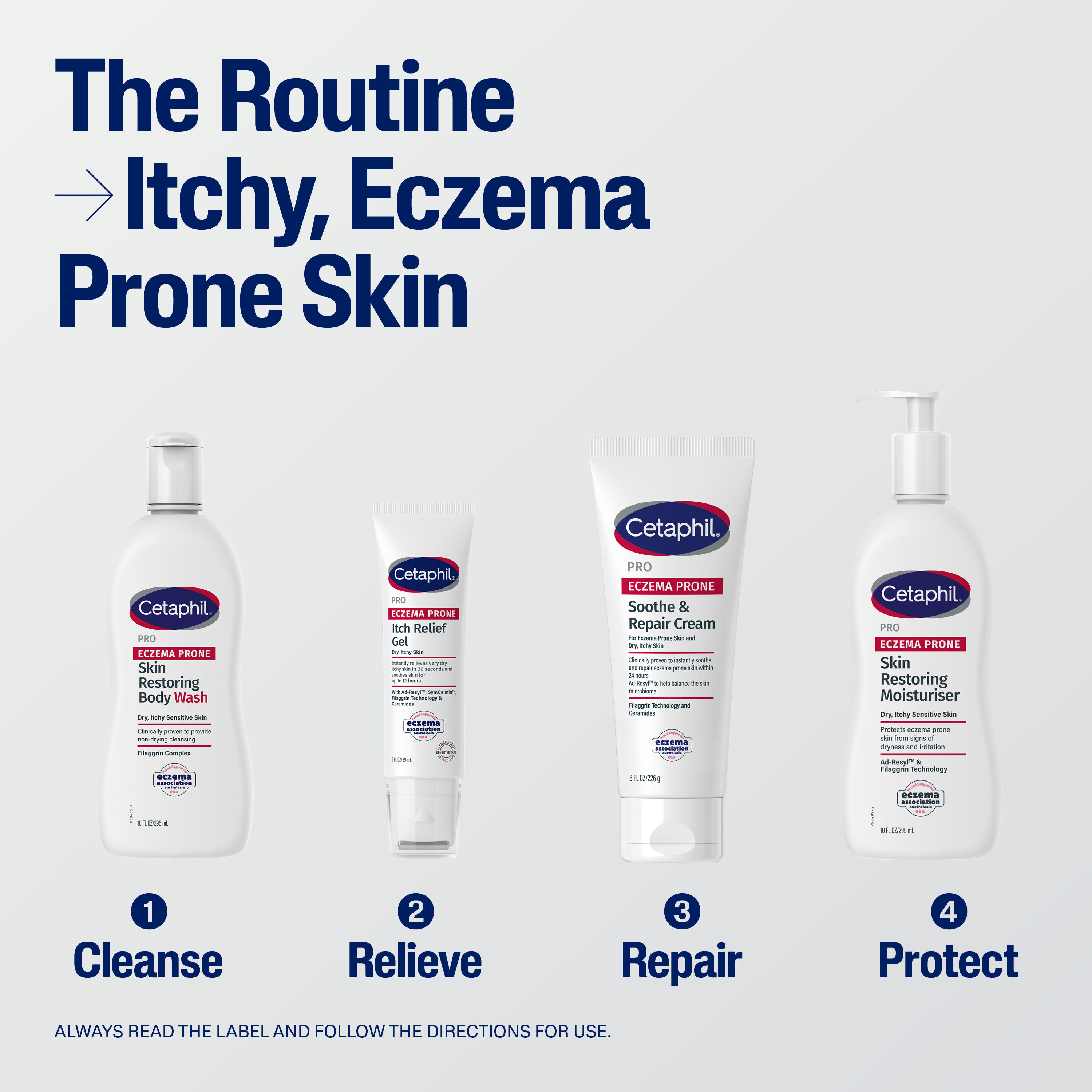 PRO Eczema Soothe & Repair Cream