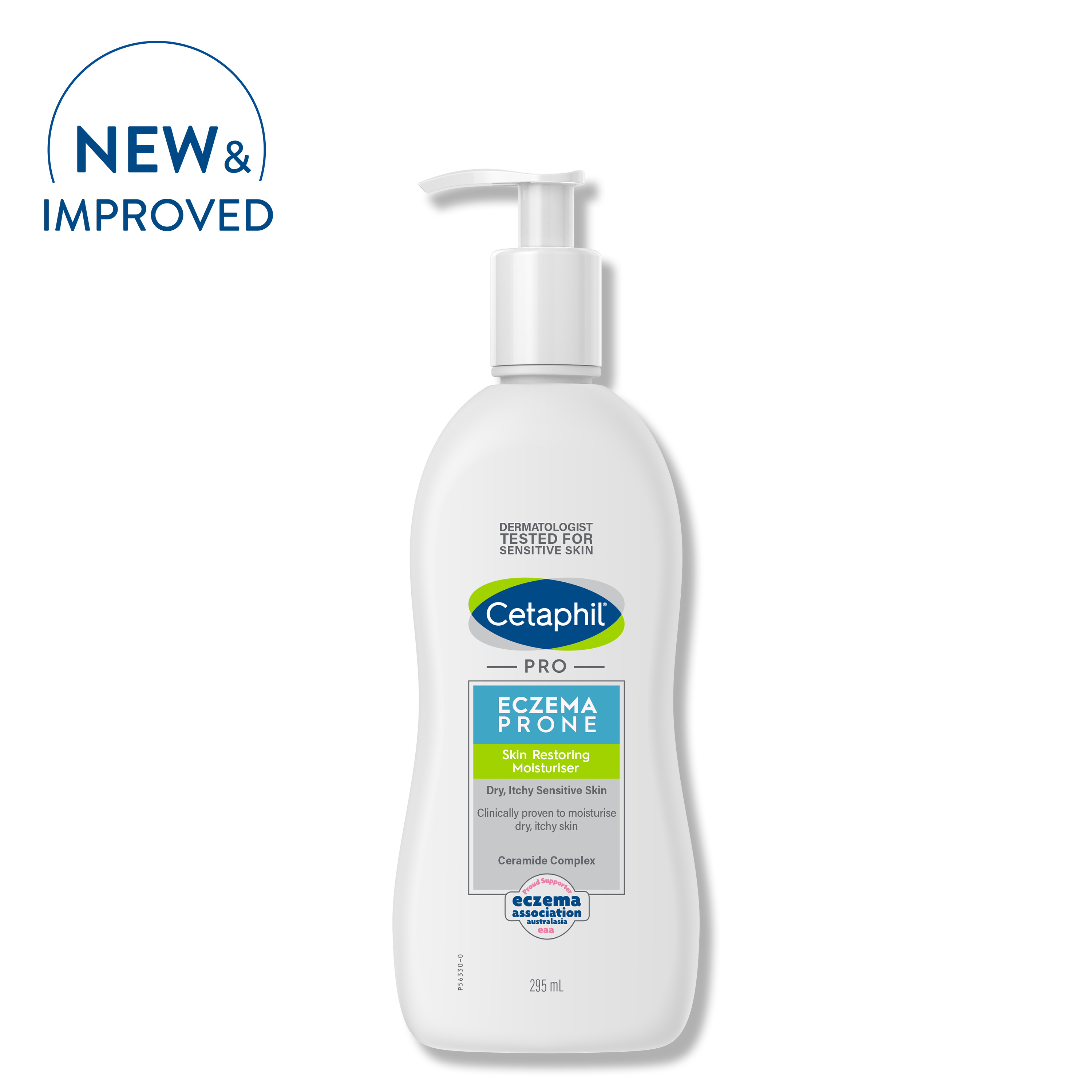 Eczema Prone Skin Restoring Body Moisturiser 295 ml Cetaphil AU