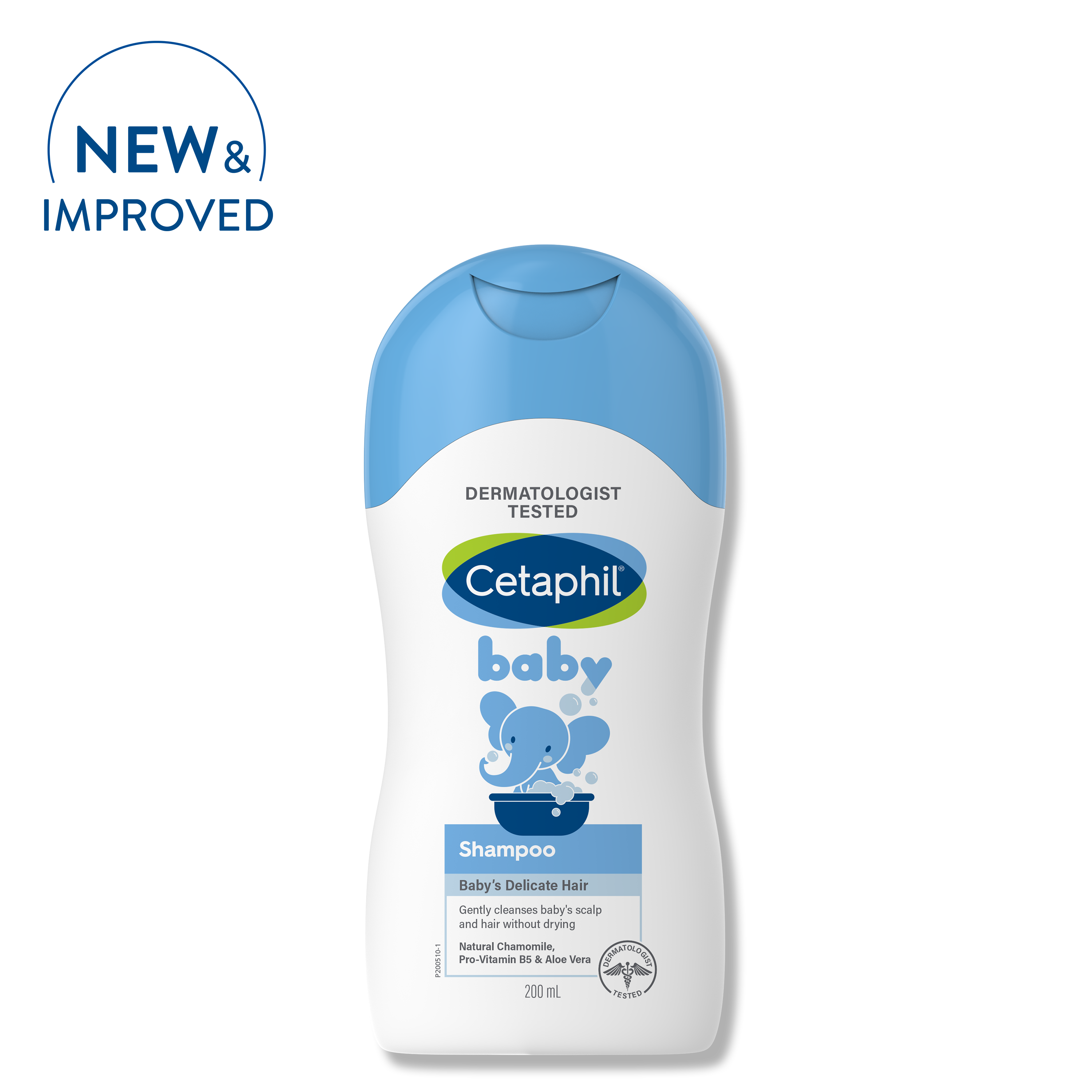 Soap Free Baby Shampoo with Chamomile Cetaphil Australia
