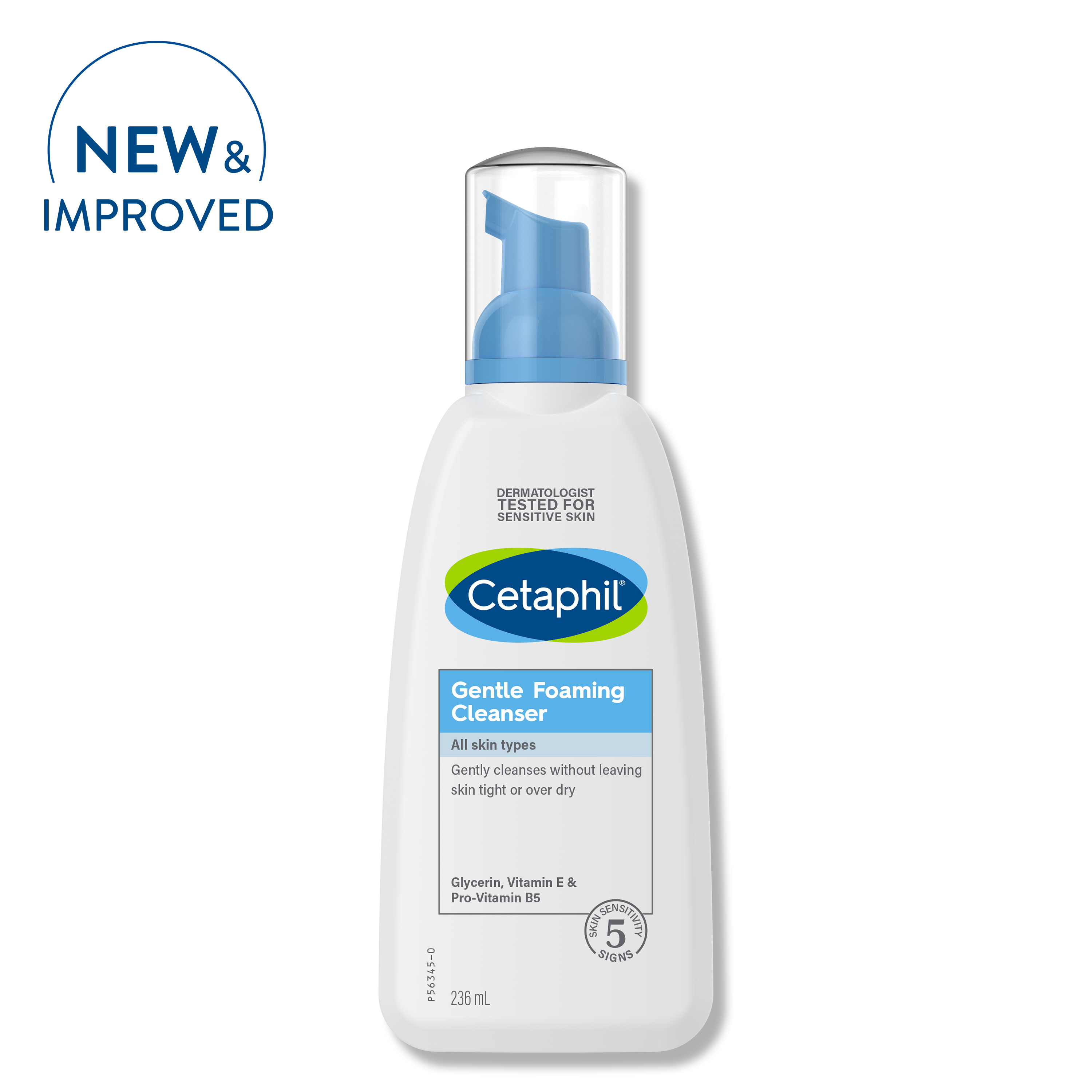 Gentle Foaming Cleanser for Face 236 ml Cetaphil AU