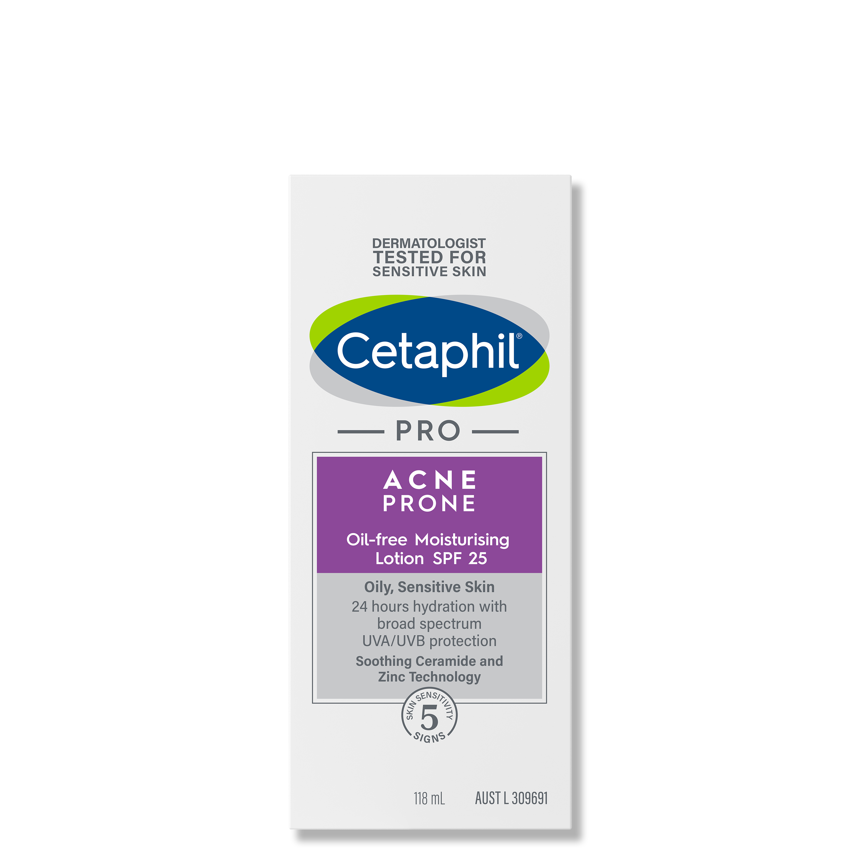 Acne Prone Oilfree Moisturising Face Lotion 118 ml Cetaphil AU